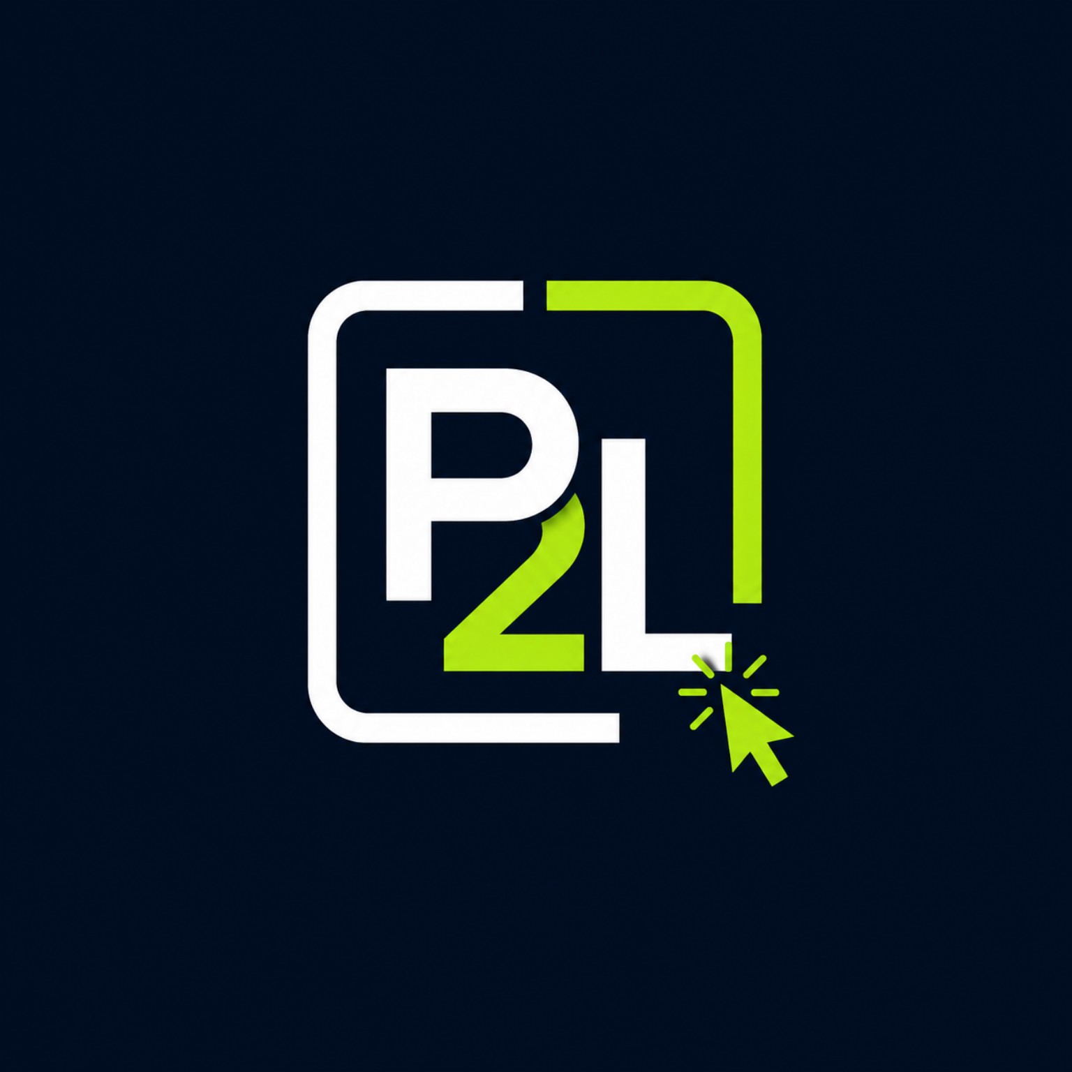 P2L Digital Studio logo